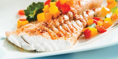 Broiled Fish 