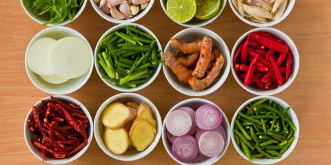 Thai food ingredients