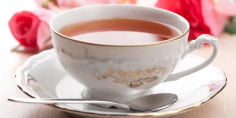Tea and spoon