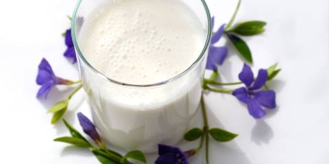 a cup of kefir
