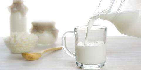 Organic milk dairy products
