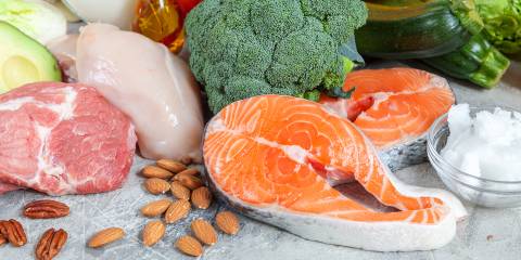 Is The Keto Diet Right For You? Keto-friendly foods, such as meat, nuts, oil, eggs, fruit, and vegetables