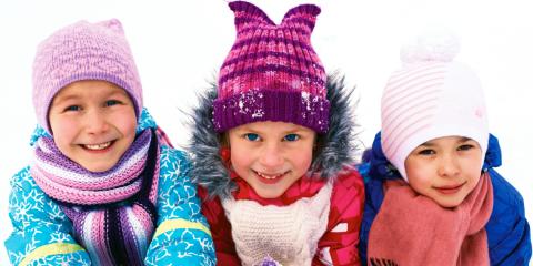 Kids in snow
