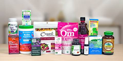 all-natural products for the new year