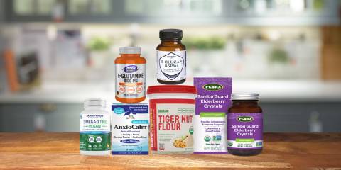 a wide variety of all-natural supplements