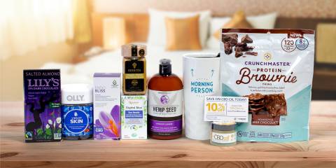 All-natural foods and products for stress relief and body care