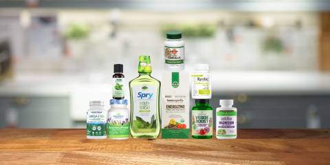 all-natural supplements and body care products