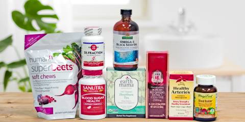 all-natural supplements for heart health