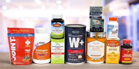 Natural products for bone and joint health