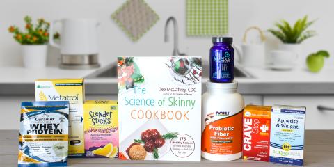 A selection of all-natural products to help you lose weight and keep it off