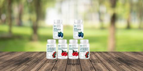 a selection of supplements from Michael's Health