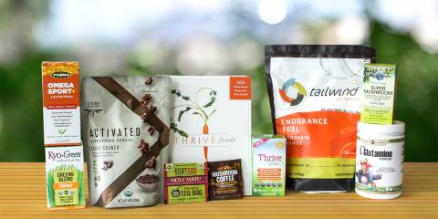 A collection of all-natural products meant to give you an energy boost