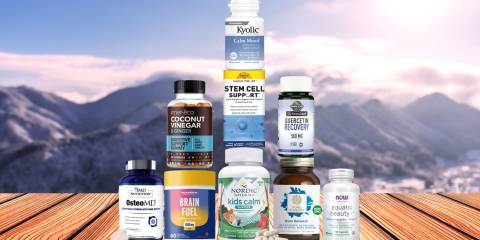 a variety of all-natural supplements for health and wellness