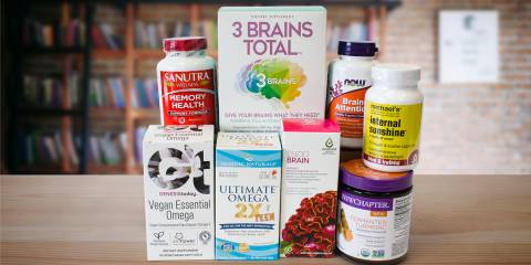 All-natural supplements designed to sharpen your mind