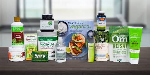 A wide selection of products to celebrate and help new growth