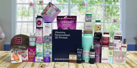 a huge collection of all-natural products for the mom in your life