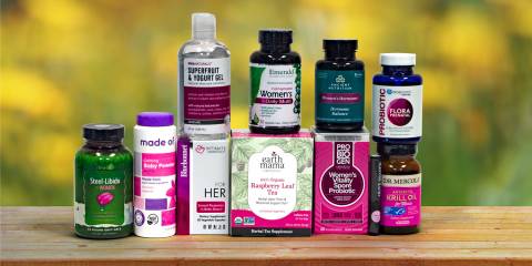 all-natural supplements for women and body care products