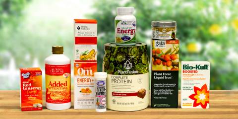 all-natural superfoods and supplements for energy and focus