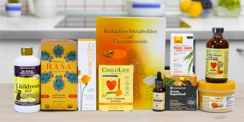 all-natural products for immunity and general well-being