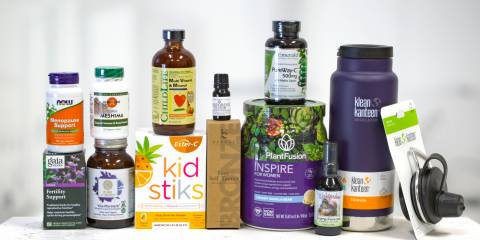 a wide variety of all-natural supplements for women