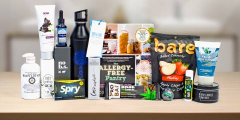 all-natural body care products, supplements, and food