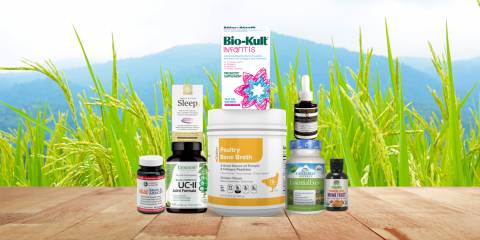 a wide variety of all-natural supplements