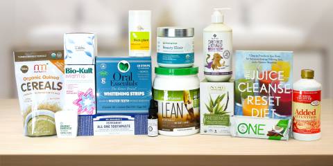 A collection of natural products designed to start you off on the right foot