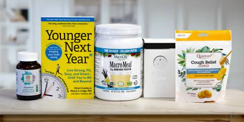 all-natural products meant for health and longevity
