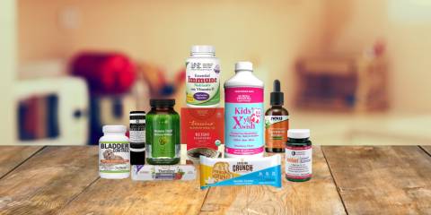 a wide variety of all-natural supplements, body care products, and foods