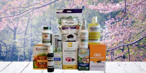 a wide variety of supplements, body care products, and nutritious superfoods