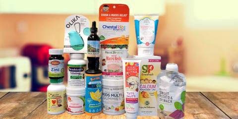 a wide variety of all-natural products for children