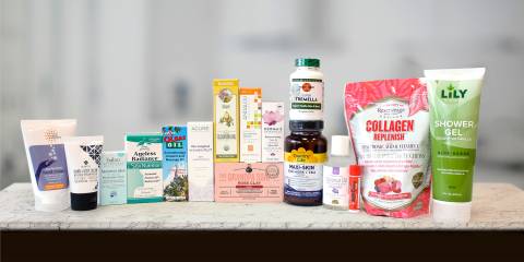 All-natural products for taking care of the skin you're in