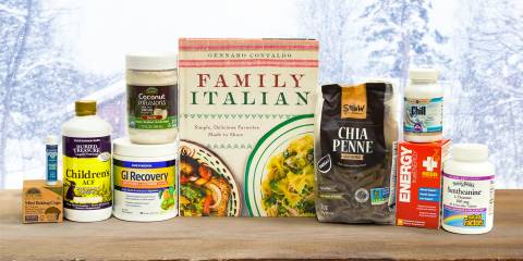 A collection of all-natural products to manage a house full of guests