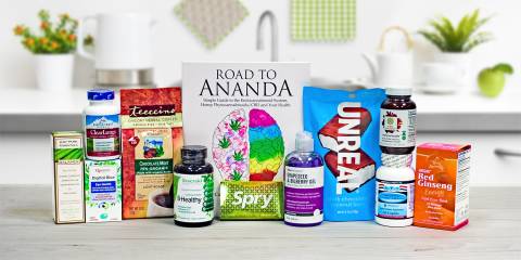 all natural products for serenity and energy