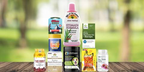 a wide variety of all-natural foods, supplements, and pet care products