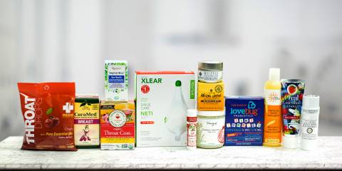 A wide variety of all natural supplements and body care products