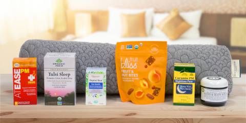 All-natural products designed to help you rest and relax