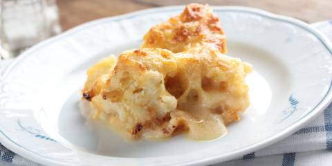 Cauliflower au gratin