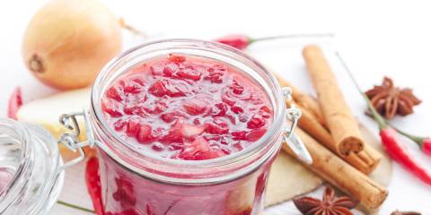 Cranberry-Orange Chutney Chutney