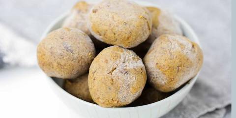 Pecan Pie Energy Balls with Bone Broth