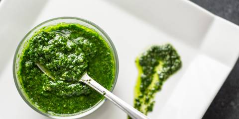 Pistachio Pesto