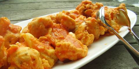 Caulifower Wings