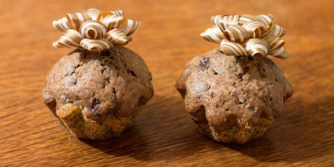 Date and Walnut Muffins