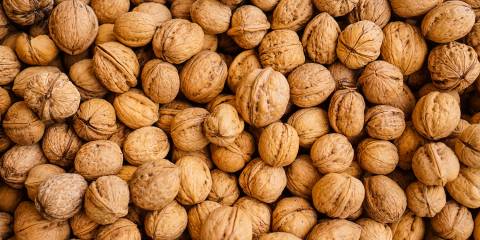 walnuts in the shell