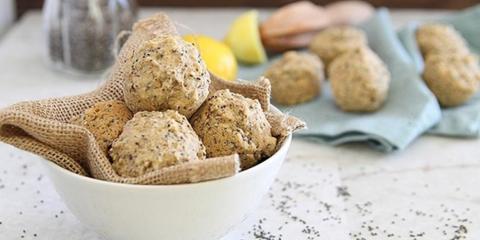 Lemon Chia Seed Muffins
