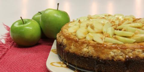 Apple Cider Risotto Cheesecake