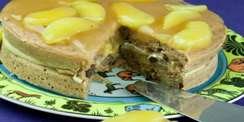 Applesauce Cake