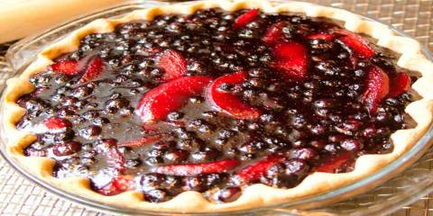Blueberry Peach Pie