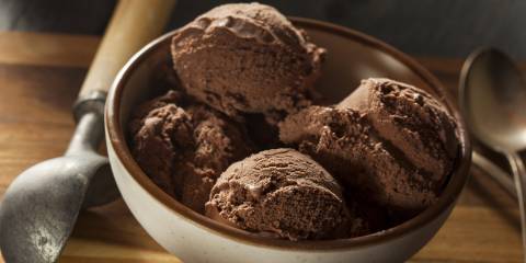 Chocolate Coconut Milk Ice Cream Chocolate Coconut Milk Ice Cream