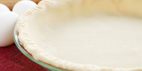 Leslie’s Gluten-Free Deep-Dish Pie Crust